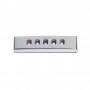 Luce di cortesia Andromeda 10-30V 1,2W 4000K LED Blu N52126501282-20%