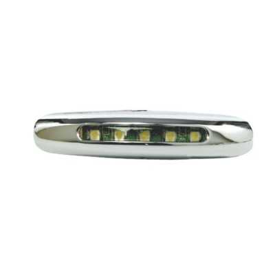 Luce di cortesia 5 LED Bianchi 12V 0,4W 30Lm N52126501291-0%