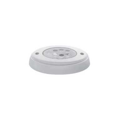 Plafoniera Push On 6 LED 12V Bianca Calda 3000K 92xh25mm 100lm N52127002350-10%