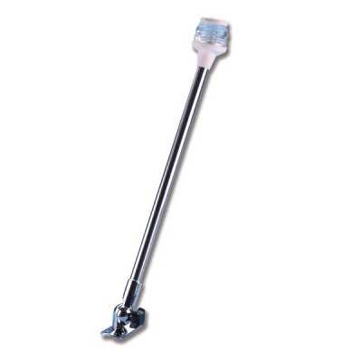 Folding light pole with 12V Bulb 360° 60cm White N52225001870
