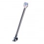 Folding light pole with 12V Bulb 360° 60cm White N52225001870