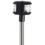 Compact folding pole Stainless steel with double light 60cm N52225001939