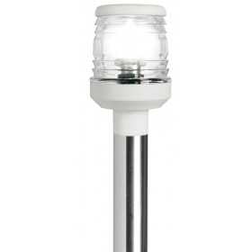 Asta Classic 360° in acciaio inox Fissaggio a parete estraibile 60cm Bianca N52225001957B-18%