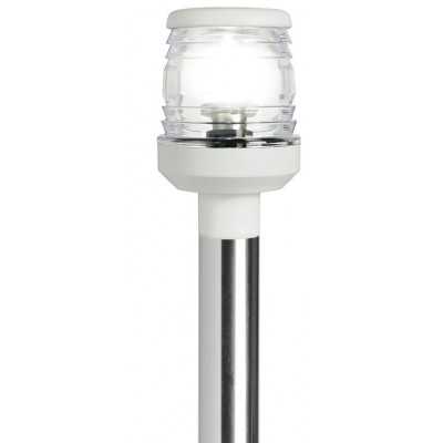 Asta Classic 360° in acciaio inox Fissaggio a parete estraibile 60cm Bianca N52225001957B-18%