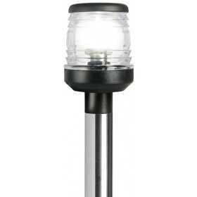 Asta Classic 360° in acciaio inox Fissaggio a parete estraibile 60cm Nera N52225001957N-18%