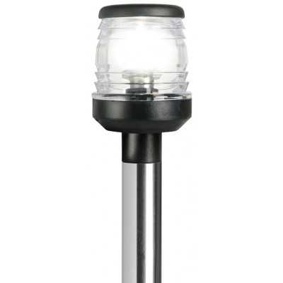 Stainless steel Classic 360° Wall mount pull-out pole 60cm Black N52225001957N