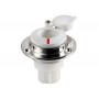 Basetta dritta ad incasso per aste estraibili 2 contatti OS1100005-18%