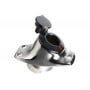 Base angolata inox per aste telescopiche 49x85mm Tappo nero OS1100010-18%