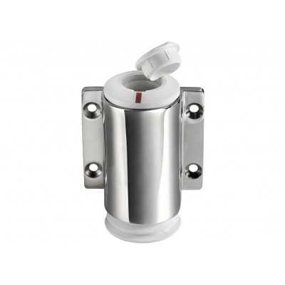 Stainless steel bulkhead base 3 contacts White cap OS1100011