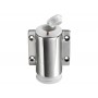 Stainless steel bulkhead base 3 contacts White cap OS1100011