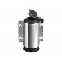 Stainless steel bulkhead base 3 contacts Black cap OS1100012