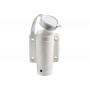 Nylon bulkhead base 2 contacts White colour OS1100017