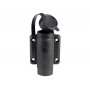 Basetta a parete in nylon nero 2 contatti OS1100018-18%