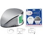 Mouse Deck LED navigation light 112.5° green right side Stainless steel body12V 0,4W OS1103722