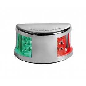 Mouse Deck bicolour navigation light 112,5° + 112,5° 12V 12V SS body OS1103725