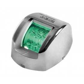 Fanale di via Mouse a LED Verde 112,5° destro 12V 0,4W OS1103822-18%