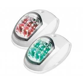 Coppia Luci di Via Evoled a LED 112,5° sinistro + 112,5° destro 12V OS1103901-0%