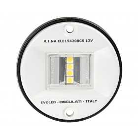 Luce di Via a LED Poppa Bianco 135° Evoled 12V OS1103914-0%