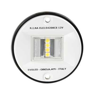 Luce di Via a LED Poppa Bianco 135° Evoled 12V OS1103914-0%