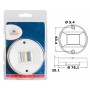 Luce di Via a LED Poppa Bianco 135° Evoled 12V OS1103914-0%