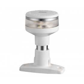 Luce di Fonda 360° Evoled in ABS bianco 12V OS1103916-0%