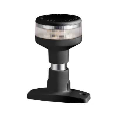 Evoled 360° mooring light Black plastic body 1 piece Blister pack OS1103917