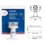 Evoled 360° mooring light Black plastic body 1 piece Blister pack OS1103917