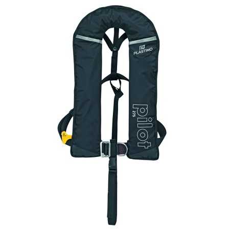 Pilot 275N Automatic Inflatable Lifejacket Black FNIP62134
