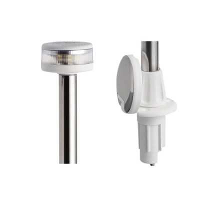 Light pole with Evoled 360° LED light 12V 100cm tube OS1103940