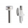 Light pole with Evoled 360° LED light 12V 100cm tube OS1103940