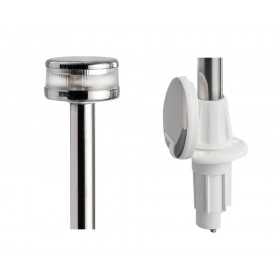 Asta in inox con Fanale Evoled 360° a LED 12V 100cm OS1103960-18%