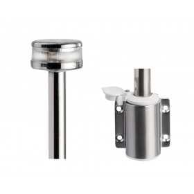Asta con Fanale Evoled 360° a LED 12V 100cm OS1103961-18%