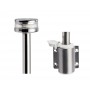 Light pole with Evoled 360° LED Wall-mounting Stainless steel body 100cm tube OS1103961