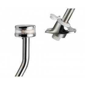 Angular light pole with Evoled 360° LED Stainless steel body 60cm tube OS1103962