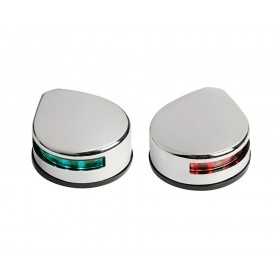 Fanale di via Evoled a LED bicolore 112,5° sinistro e 112,5° destro OS1104124-18%