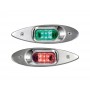 Pair Evoled Eye 112,5° + 112,5° 12V red/green navigations lights OS1104324