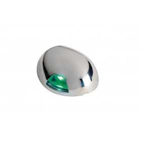 Fanale di via a LED Sea-Dog Verde 112,5° destro 12V OS1105002-0%