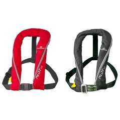 Giubbotto Pilot 165N Automatico Rosso con Cintura di Sicurezza FNIP66801-10%