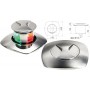 Borea retractable LED 112,5° left + 112,5° right bicolour navigation light 12/24V OS1105305