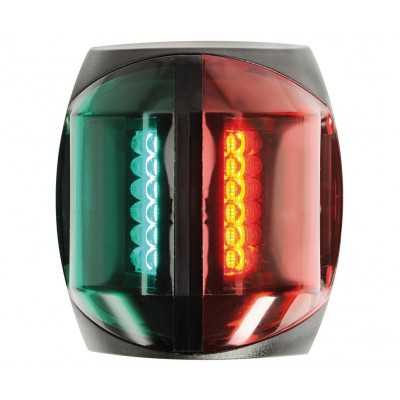 Sphera II 112,5° + 112,5° bicolour navigation light Black ABS body 12/24V 2W OS1106005