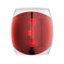 Sphera II 112,5° red left navigation light White ABS body 12/24V 2W OS1106011