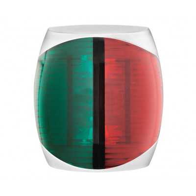 Sphera II LED 112,5° + 112,5° bicolour light White ABS body 12/24V OS1106015