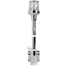 Classic 360° Wall-mounting pull-out pole Stainless steel 60cm OS1111001
