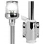 Classic 360° Wall-mounting pull-out pole Stainless steel 60cm OS1111001