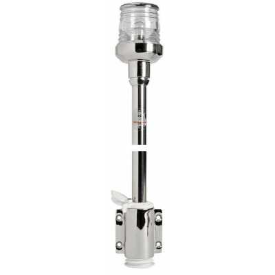 Classic 360° Wall-mounting pull-out pole Stainless steel 100cm OS1111011