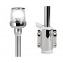 Extractable LED pole 60cm Stainless steel body 12/24V 1,7W OS1111021