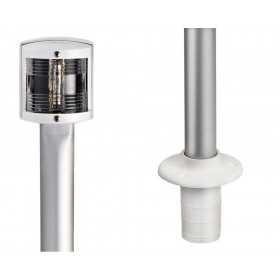 Classic aluminium 225° pole 100cm White light cover OS1112102