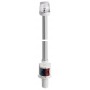 Asta Combinata ad incasso su piano 360° con Fanale di Via Verde Rosso 100cm Bianco 25001950-18%