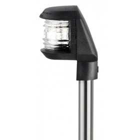 Compact folding pole in stainless steel with Masthead light 225° 60cm OS1112701
