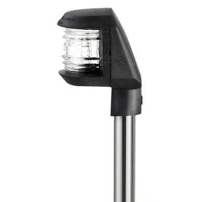 Asta Compact Abbattibile in acciaio inox con fanalino di Poppa 135° 40cm OS1112702-0%